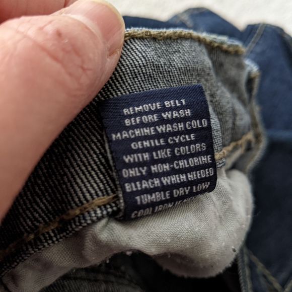 Vanilla Star Denim Jean Shorts, Stitching Detail, Size 11 - Picture 7 of 12